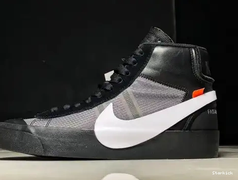 Reaper Mid Blazer  Grim Nike AA3832-001 O-W 0524